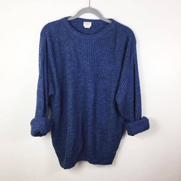 Vintage Sweaters - VTG OVERSIZED SWEATER Cozy & Comfy Knit